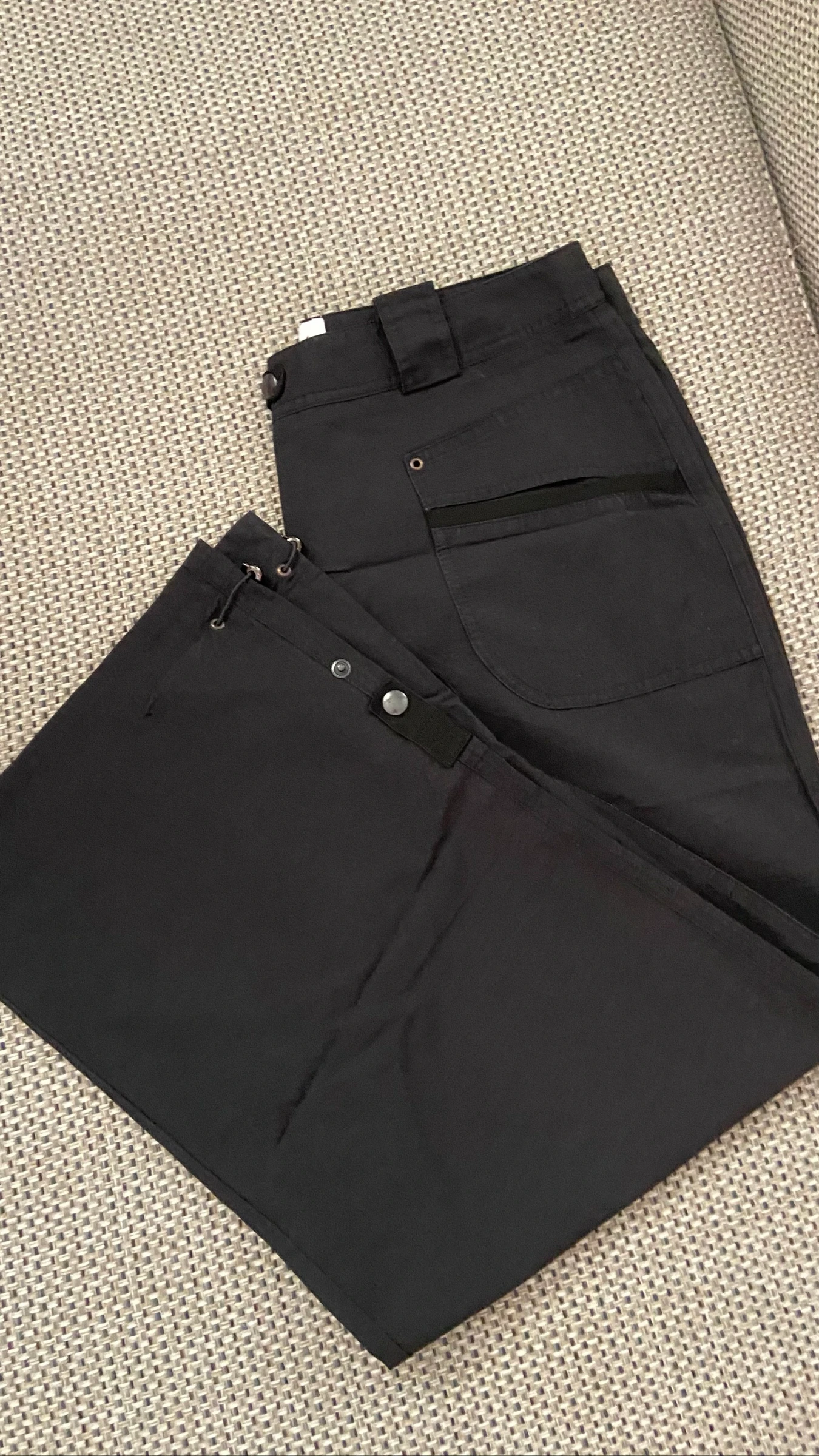Pantacourt noir état parfait Taille 42 Vintage